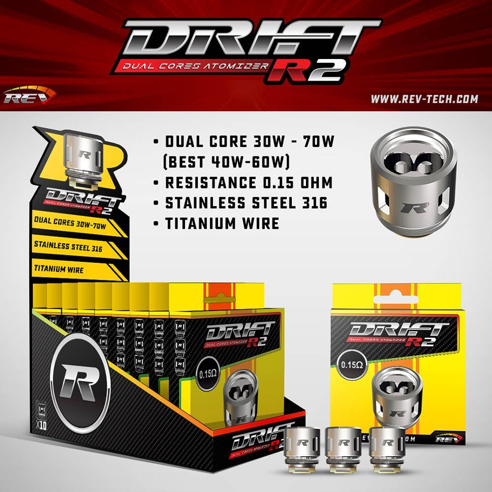 REV Drift Replacement Coils (3pcs/pack) - Image 6