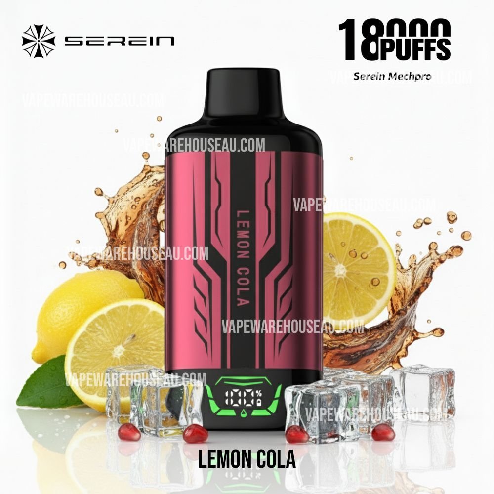 SEREIN MECH PRO 18000 Puffs Lemon Cola