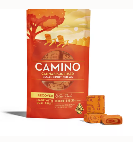 GOLDEN PEACH RECOVER CAMINO CHEWS