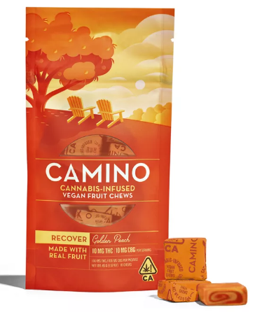 CAMINO CHEWS GOLDEN PEACH RECOVER
