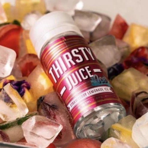 Thirsty Juice Co. - Strawberry Lemonade ICE 100ml