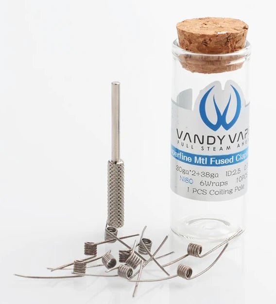 Vandy Vape Superfine MTL Fused Clapton Coil 10pcs/pack