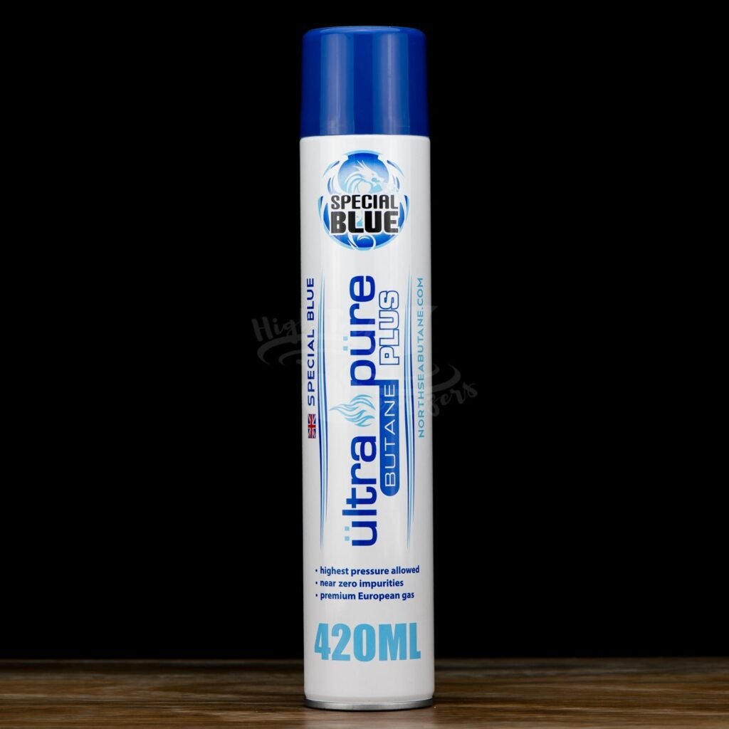 Special Blue Ultra Pure Butane Plus 420ML (CAN NOT BE EXPRESSS SHIPPED)