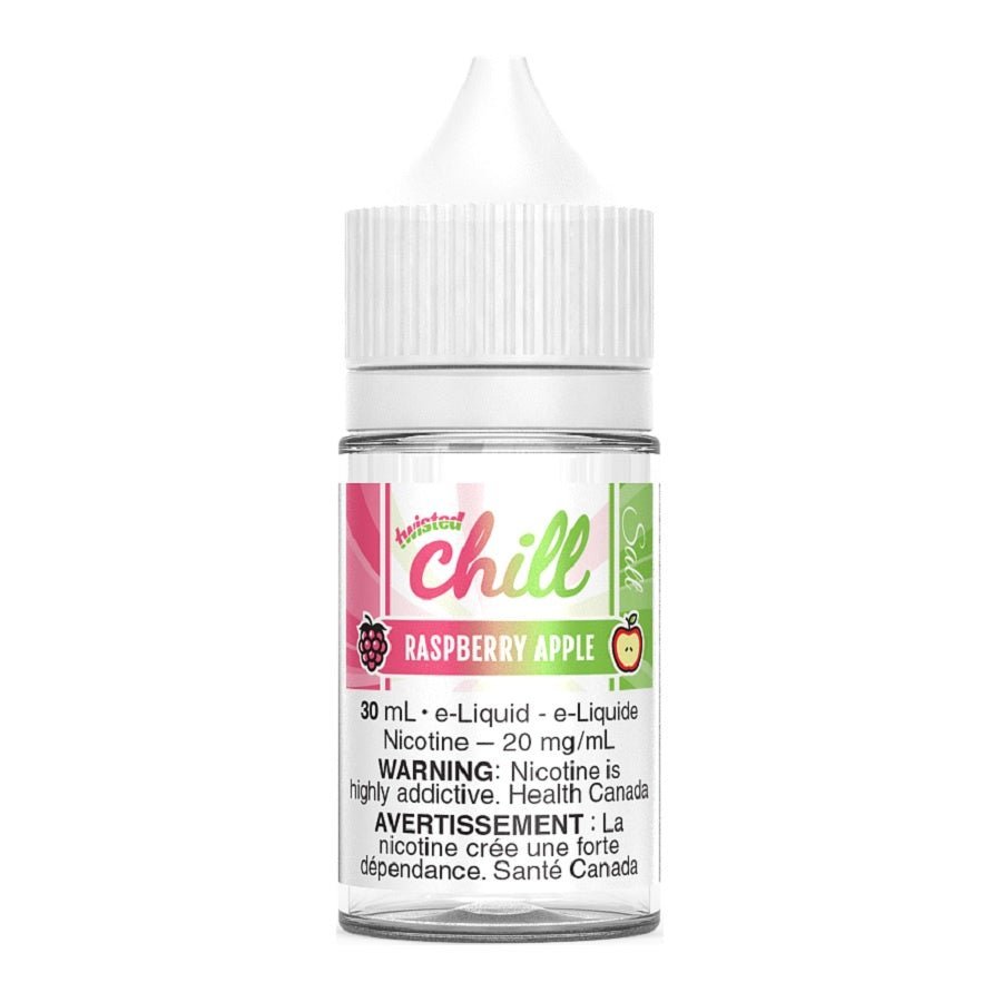 Chill Twisted Salt E-Liquid - Raspberry Apple 30ml