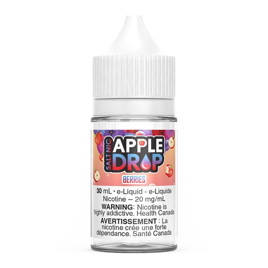 Apple Drop Salt E-Liquid - Berries 30ml