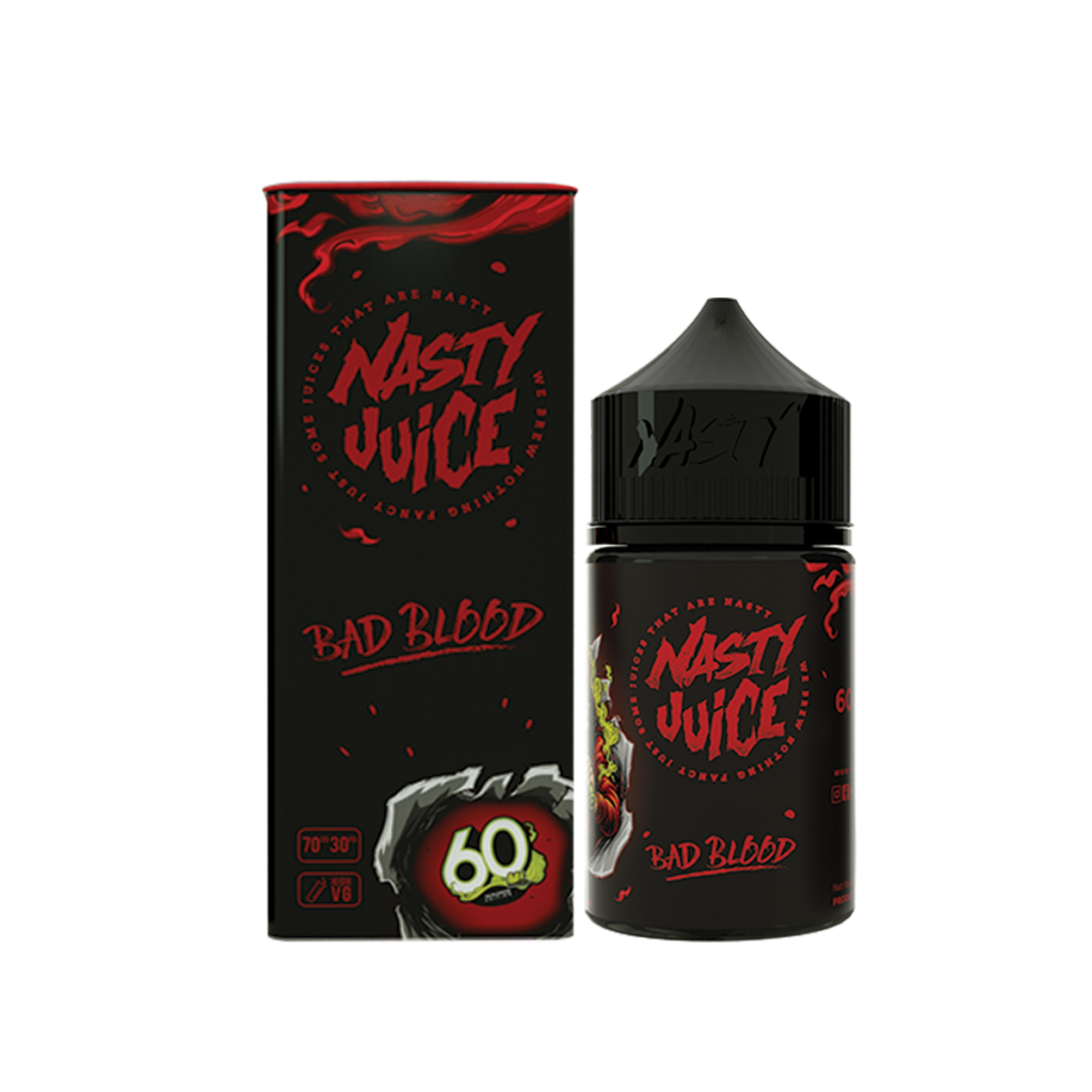 Nasty Juice - Bad Blood 60ml (Tin Box)