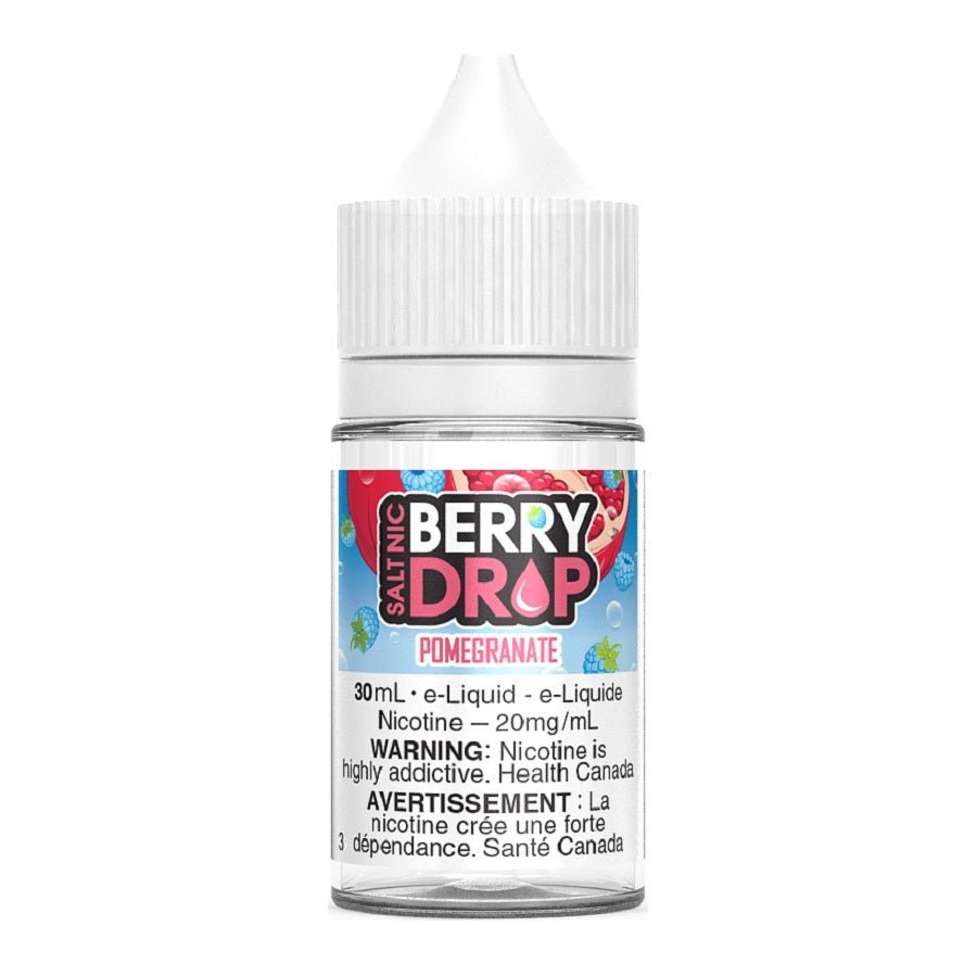 Berry Drop Salt Nic E-Liquid - Pomegranate 30ml