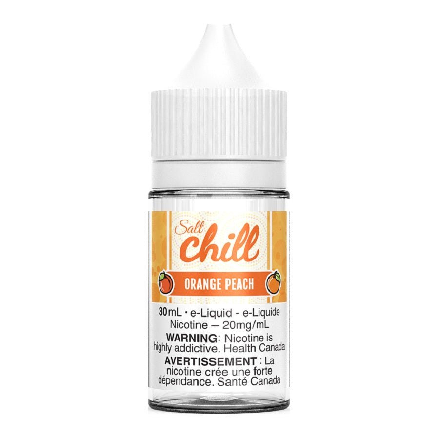 Chill Salt E-Liquid - Orange Peach 30ml