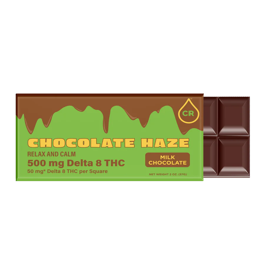 Delta 8 THC Chocolate Haze 500mg