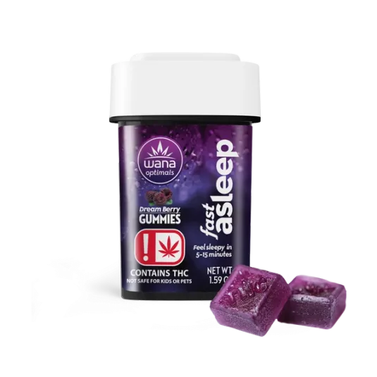 FAST ASLEEP (MED) Wana Gummies