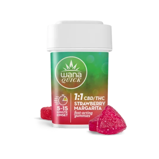 STRAWBERRY MARGARITA (REC) Wana Gummies