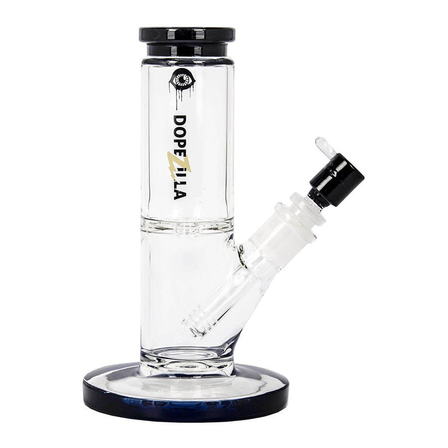 8" Dopezilla Cyclops Water Pipe - Black