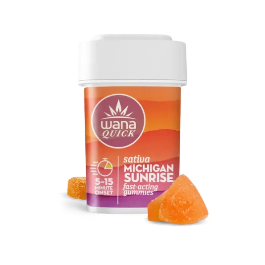 QUICK SUNRISE (MED) Wana Gummies