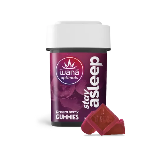 STAY ASLEEP (REC) Wana Gummies