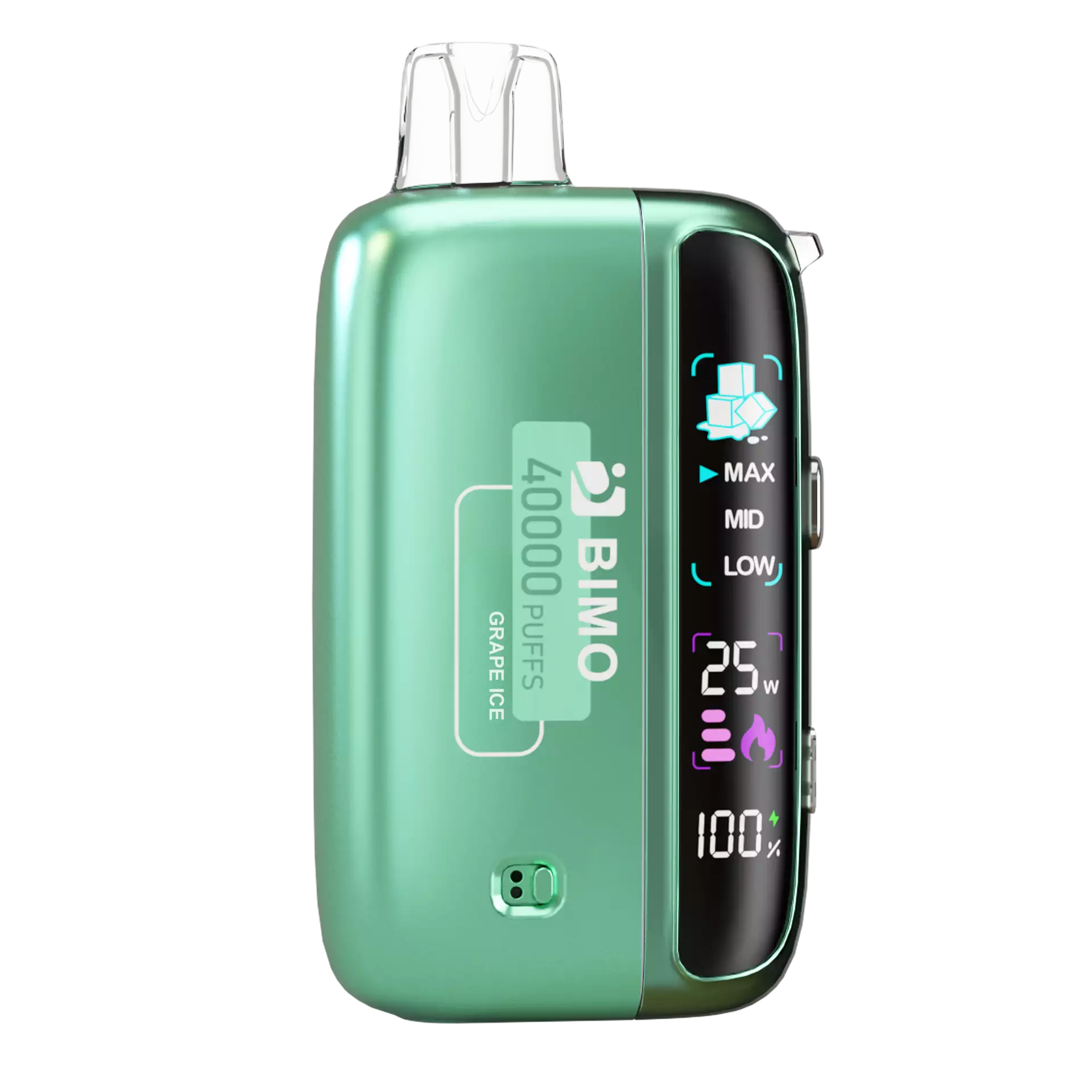 BIMO Felxy 40000 Kit – Grape Ice