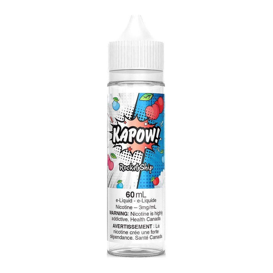 Kapow Freebase E-Liquid - Rocket Ship 60ml