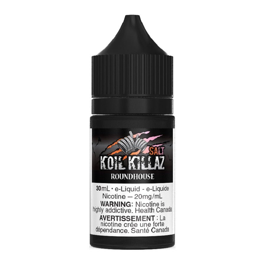 Koil Killaz Salt E-Liquid - Roundhouse 30ml