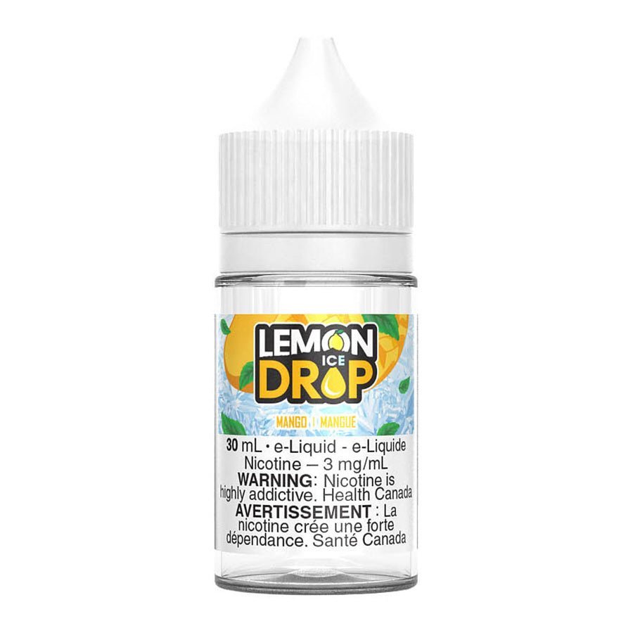 Lemon Drop Ice Freebase E-Liquid - Mango 30ml