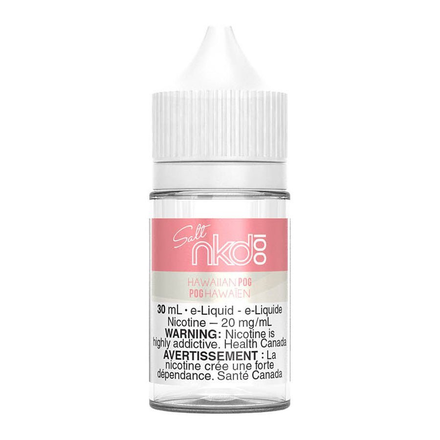 Naked100 Salt Nic E-Liquid - Hawaiian Pog 30ml