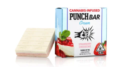 Punch Bar Strawberry Cheesecake