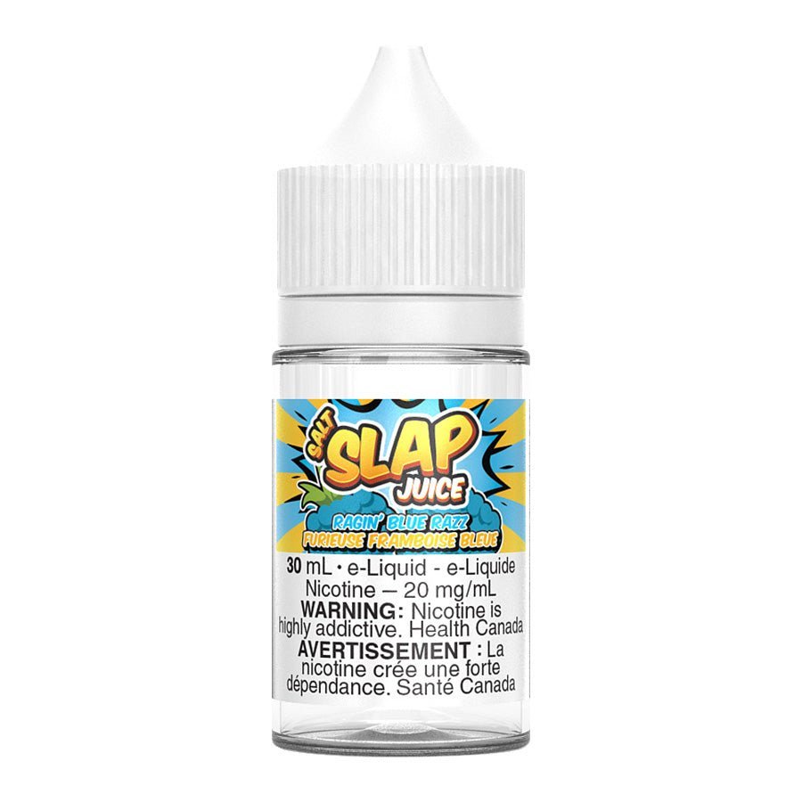 Slap Juice Salt Nic E-liquid - Ragin' Blue Razz 30ml