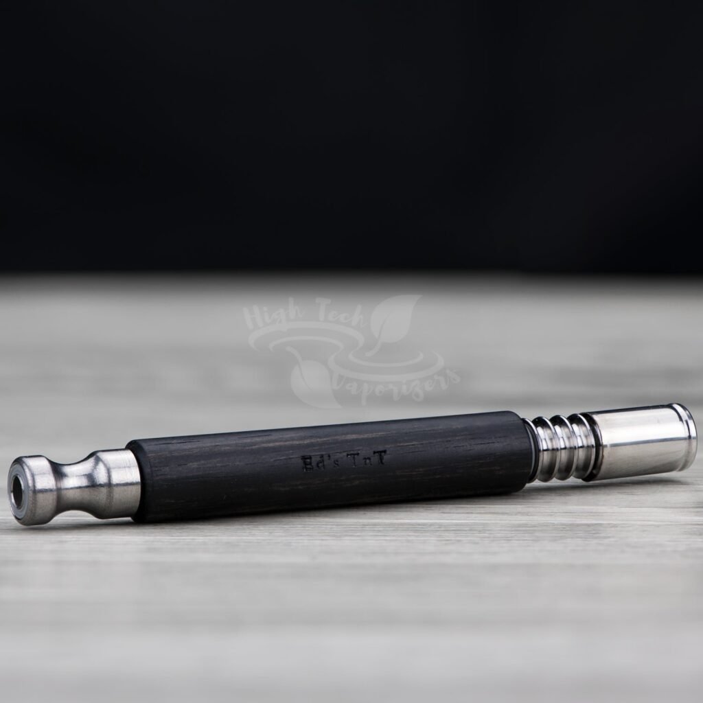 Ed's TnT 62mm Gabon Ebony Stem for Dynavap/Vapcaps