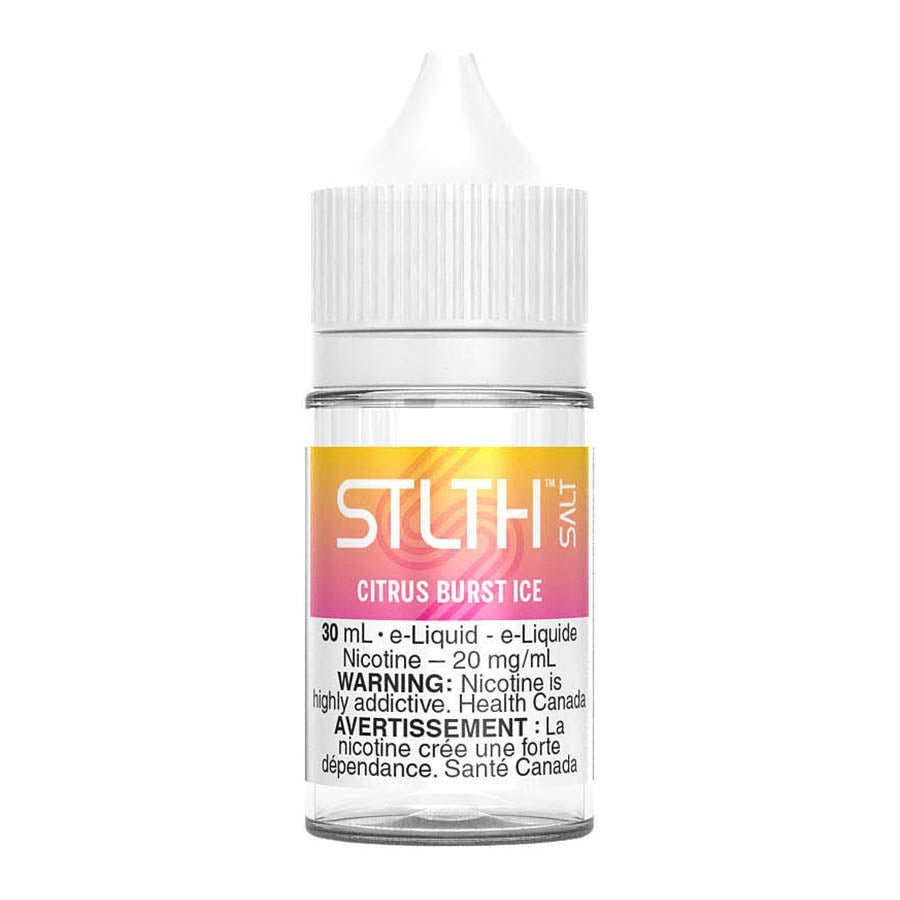 STLTH Salt Nic E-Liquid - Citrus Burst Ice 30ml