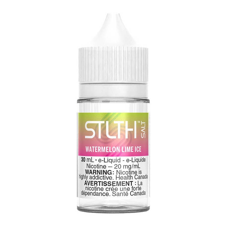 STLTH Salt Nic E-Liquid - Watermelon Lime Ice 30ml