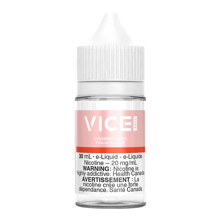 Vice Salt Nic E-Liquid - Strawberry Ice 30ml