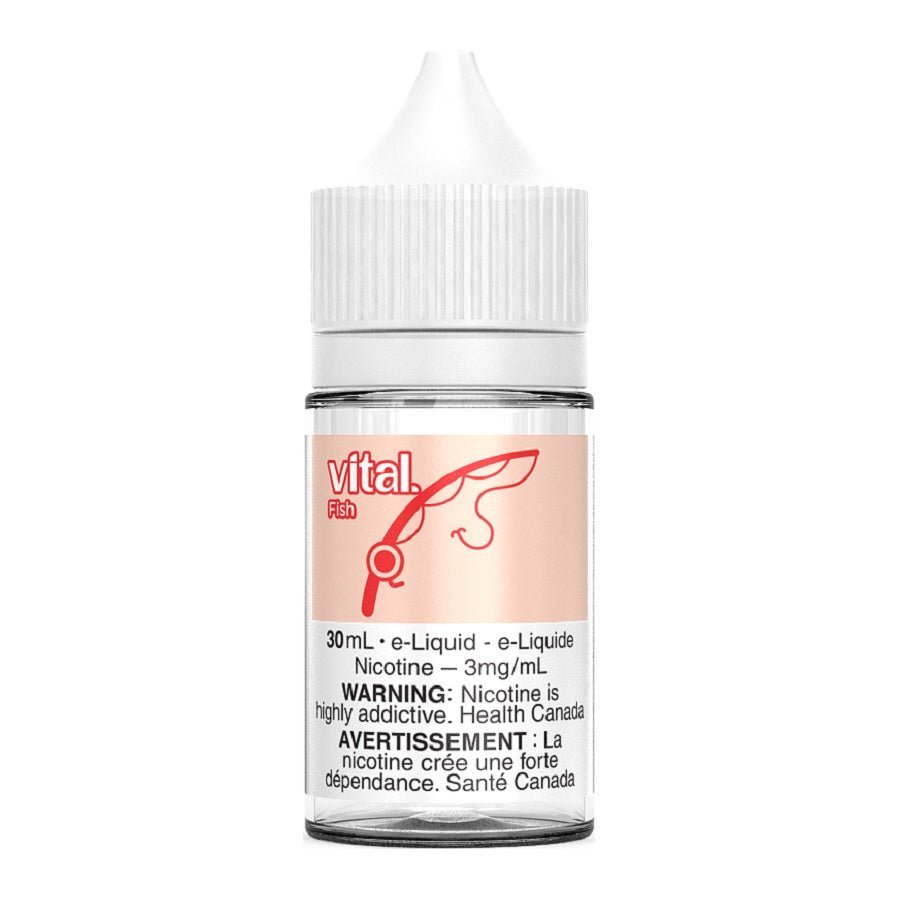Vital Freebase E-Liquid - Fish 30ml